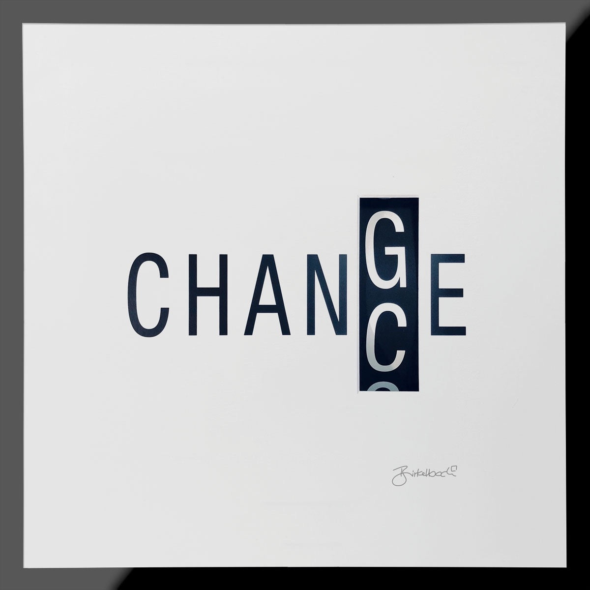 Change als Chance (3D-Bild)