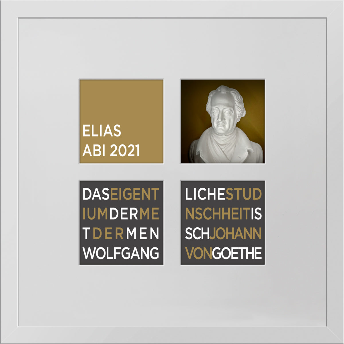 Ralf Birkelbach - Worte als 3D-Kunst