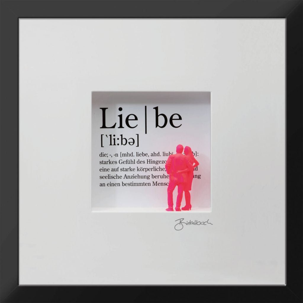Definition der Liebe (3D-Bild)