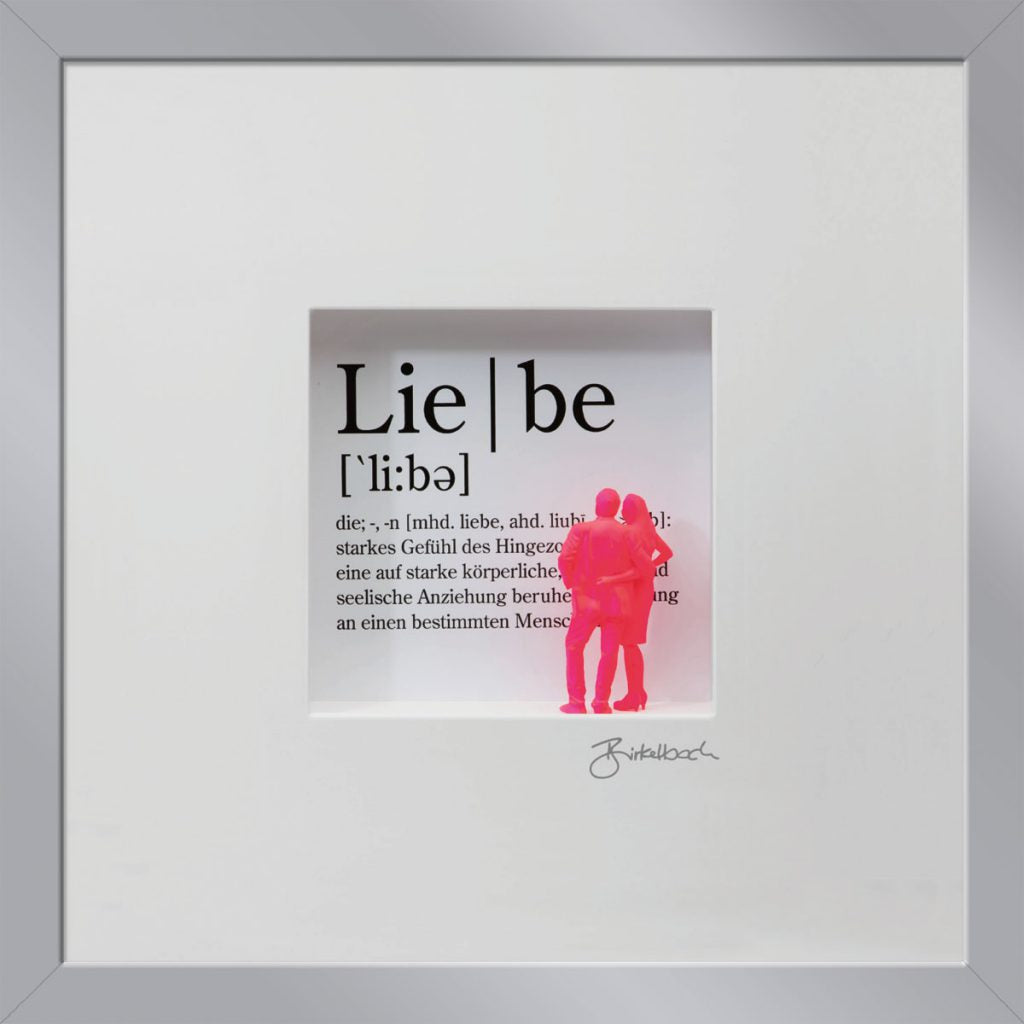 Definition der Liebe (3D-Bild)