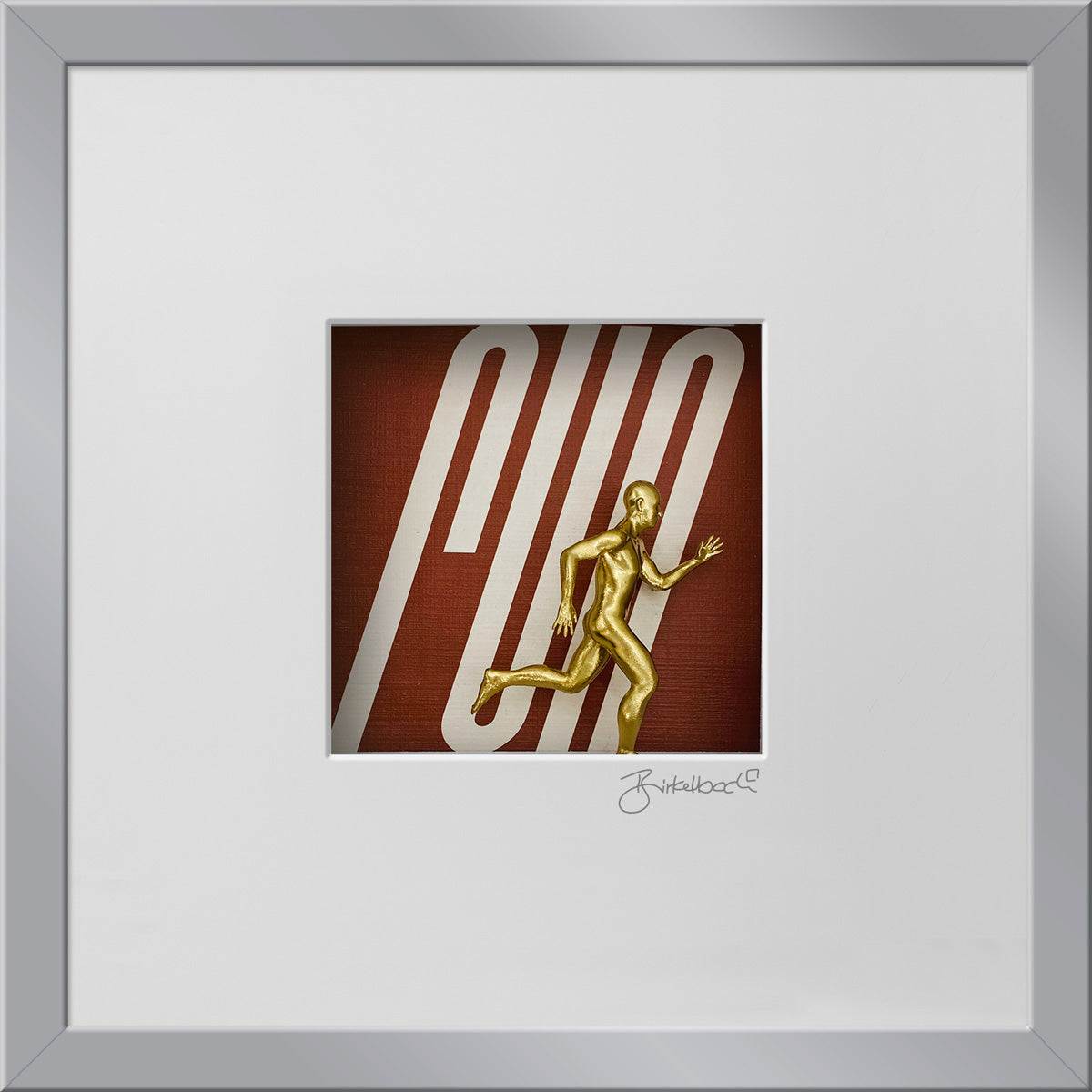 GOLDEN RUNNER (3D-Bild)