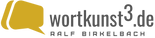 Ralf Birkelbach - Worte als 3D-Kunst