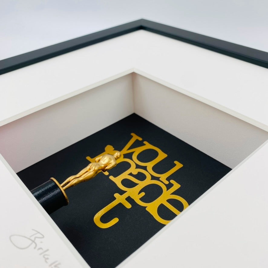 You Made It – 3D-Objektbild als Glückwunschgeschenk