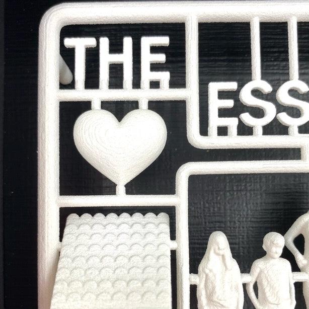 3D-Objektbild 'Essentials of Life', Detailansicht Motive
