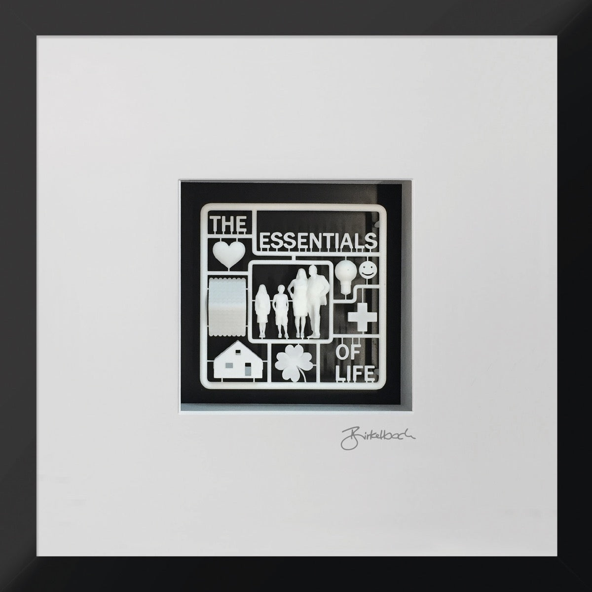 Essentials of Life – 3D-Objektbild als Geschenk