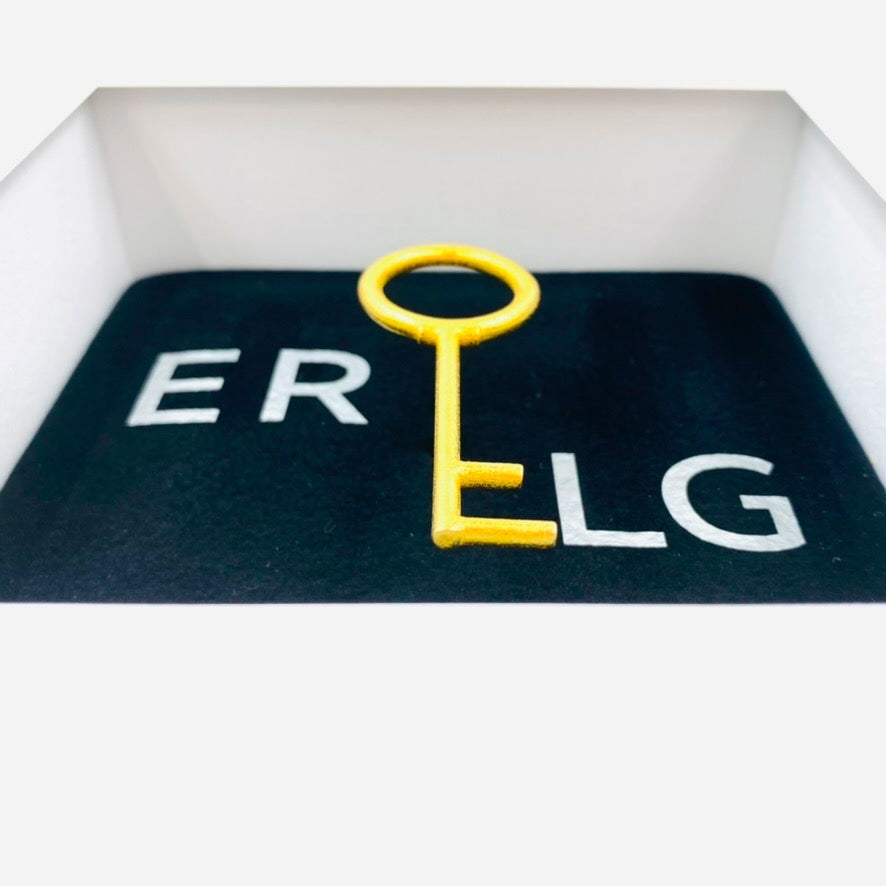 Der Schlüssel zum Erfolg – 3D-Objektbild als Motivationsgeschenk