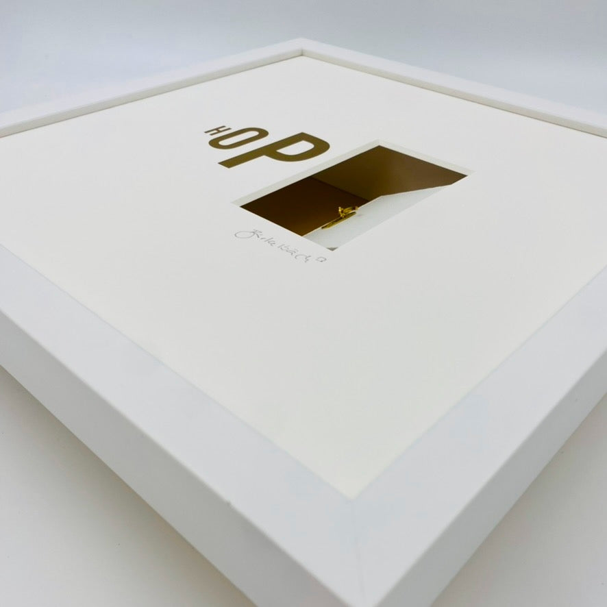 Nie die Hoffnung verlieren – 3D-Objektbild als Motivationsgeschenk