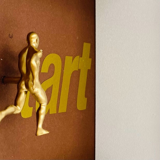 Einen Neustart wagen – 3D-Objektbild als Motivationsgeschenk