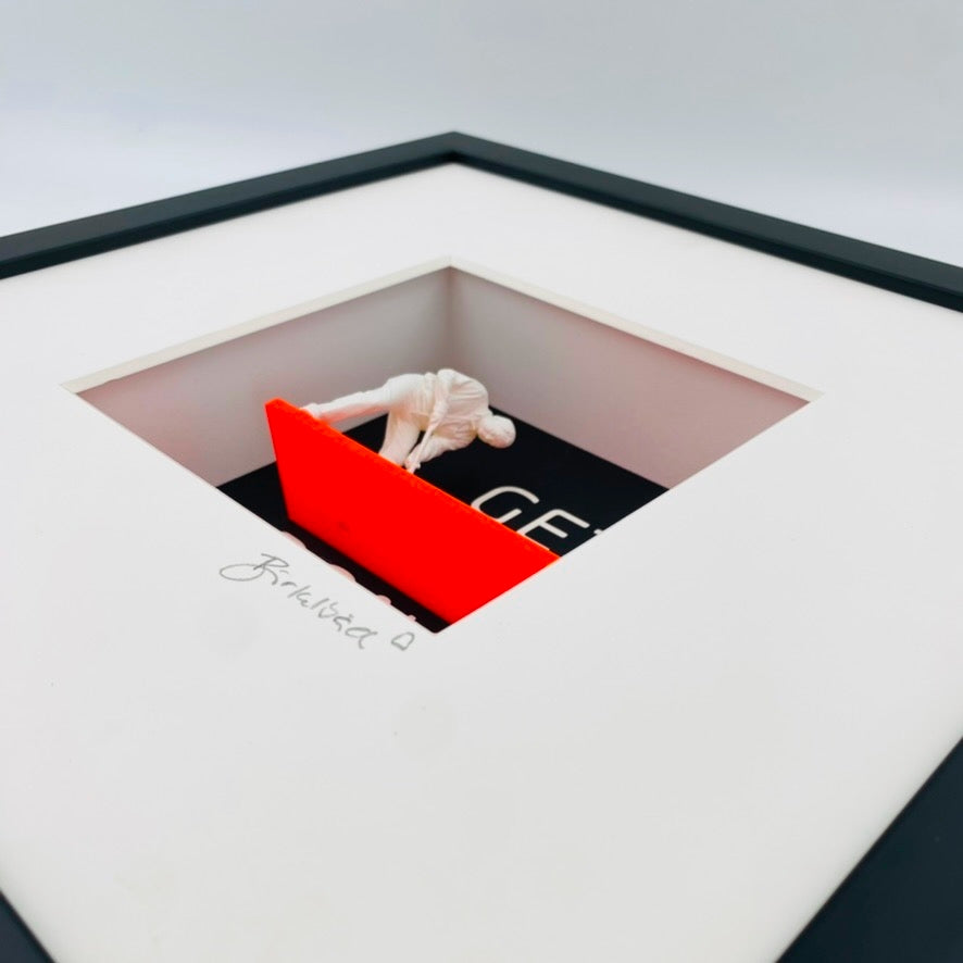 Get Shit Done – 3D-Objektbild als Motivationsgeschenk
