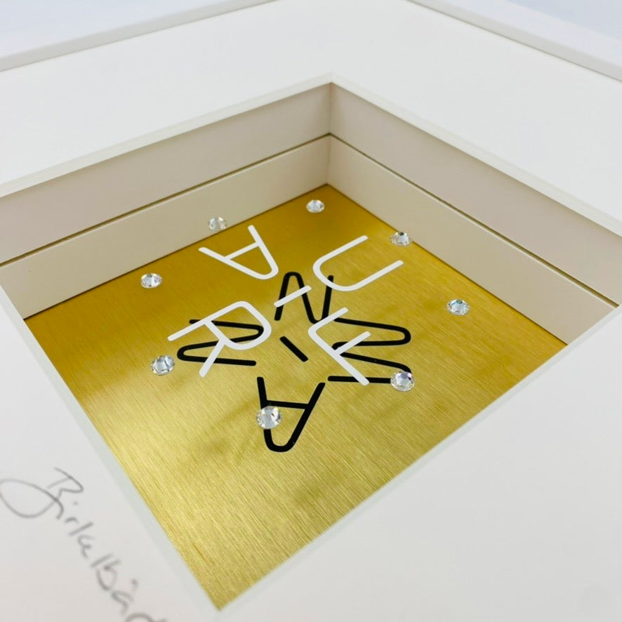 Frau und Mann – 3D-Objektbild – Hochwertiges Hochzeitsgeschenk