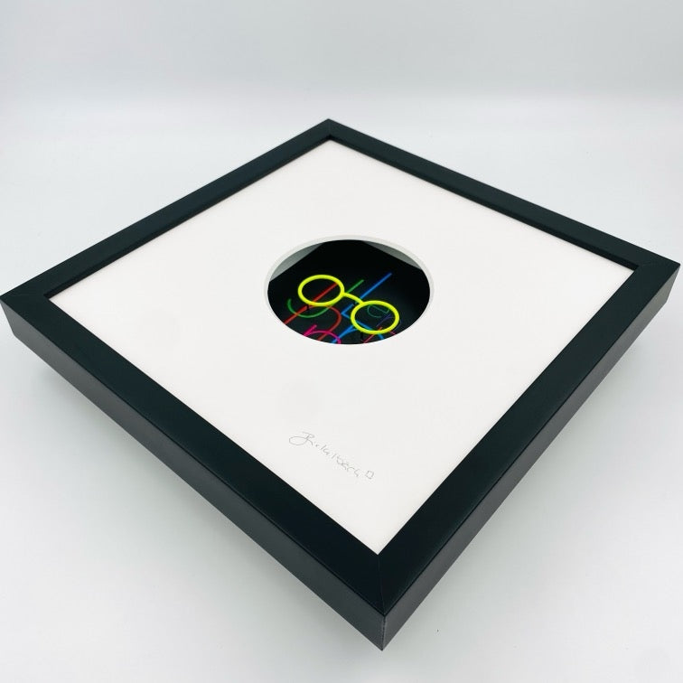 John Lennon – 3D-Objektbild – Hochwertiges Geschenk für Beatles-Fans