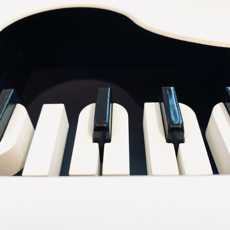 3D-Objektbild 'Piano', Detailansicht Klaviertasten