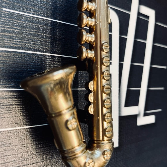 3D-Objektbild 'Jazz', Detailansicht Typografie