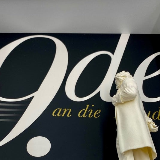 Beethoven Ode an die Freude – 3D-Objektbild als Hommage