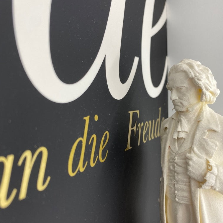3D-Objektbild 'Beethoven Ode an die Freude', Detailansicht Miniatur
