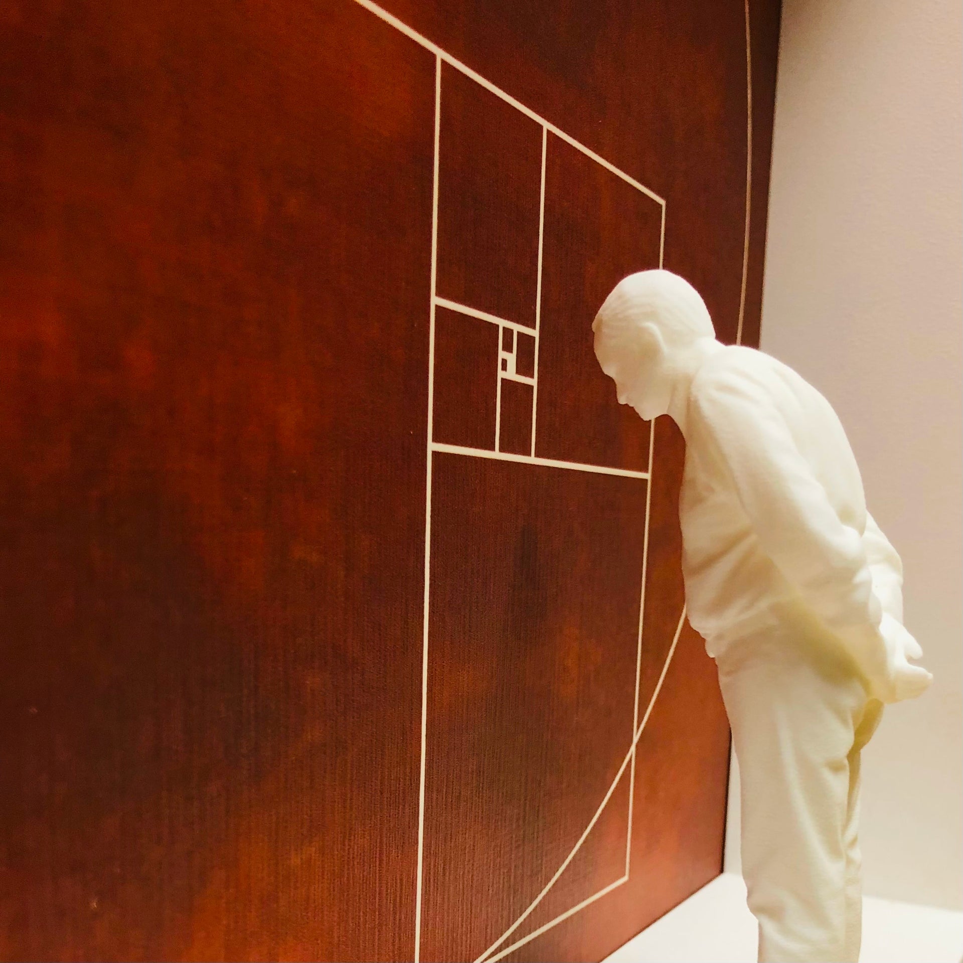 Der Goldene Schnitt – 3D-Objektbild für Kunstliebhaber