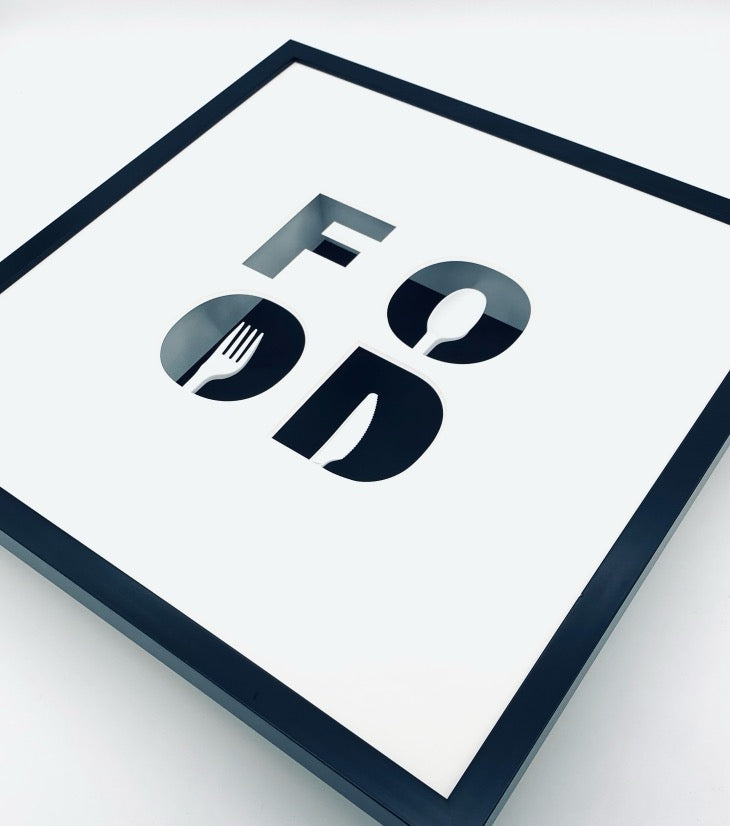 Food – 3D-Objektbild für Genussmenschen
