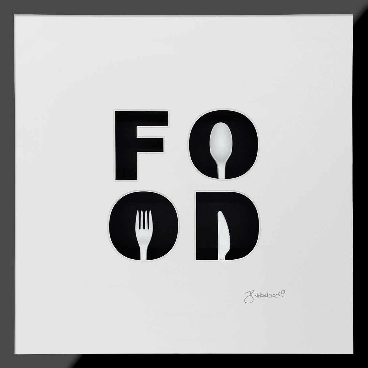 Food – 3D-Objektbild für Genussmenschen
