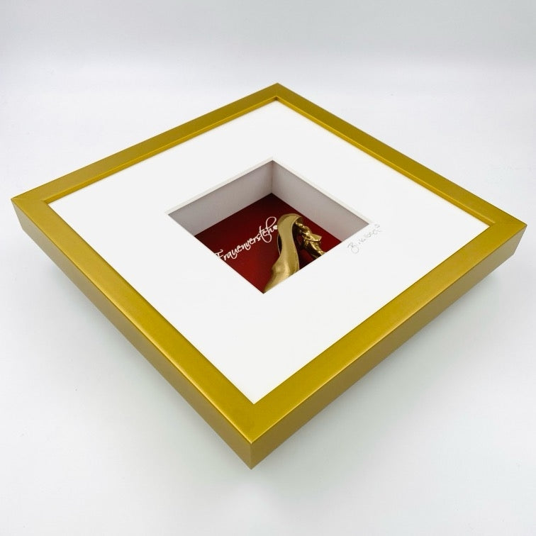 Frauenversteher – 3D-Objektbild als humorvolles Geschenk