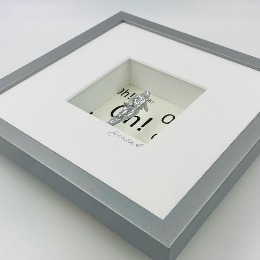 Oh! – 3D-Objektbild – Hommage an die Schönheit der Frauen