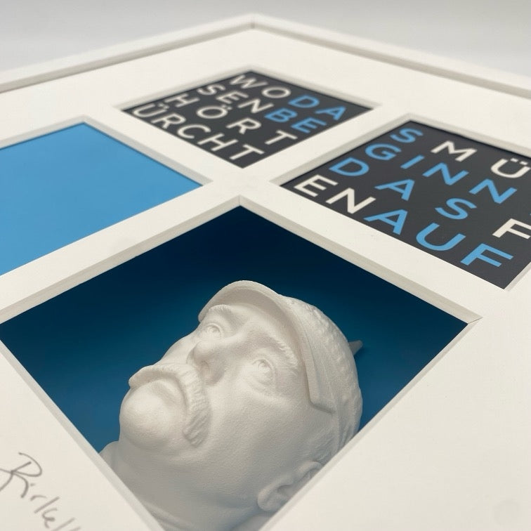 Otto von Bismarck – 3D-Objektbild als Hommage