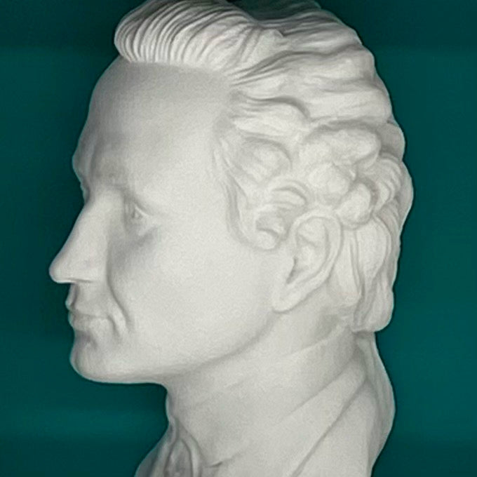 Immanuel Kant – 3D-Objektbild als Hommage
