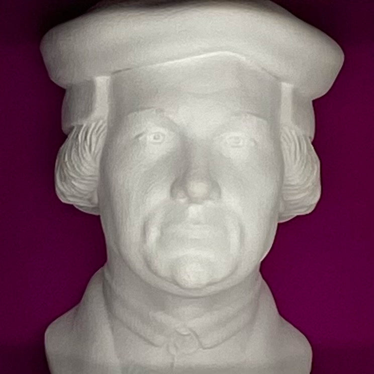 Martin Luther – 3D-Objektbild als Hommage