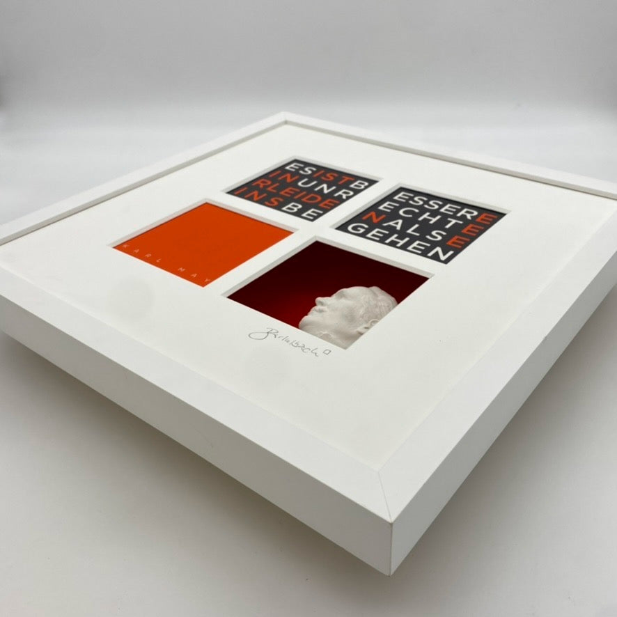 Karl May – 3D-Objektbild als Hommage