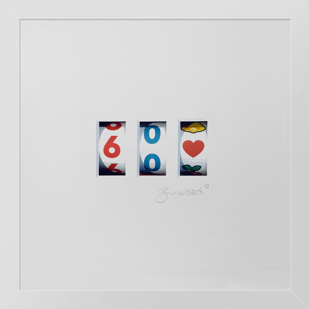 Happy Birthday – 3D-Objektbild als Geburtstagsgeschenk