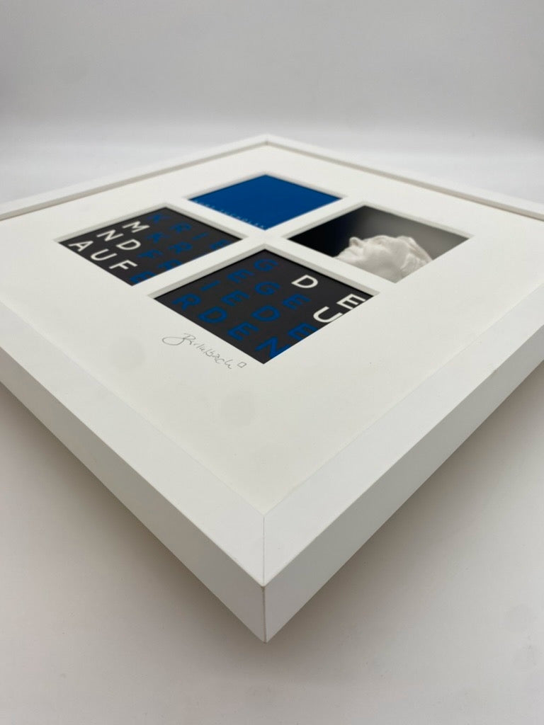 Kurt Tucholsky (3D-Bild)