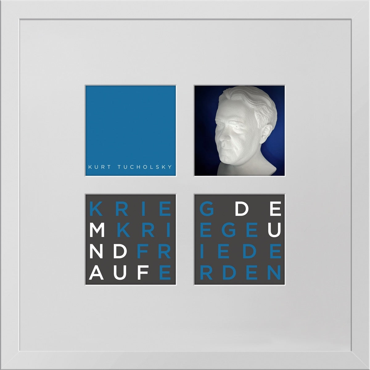 Kurt Tucholsky (3D-Bild)