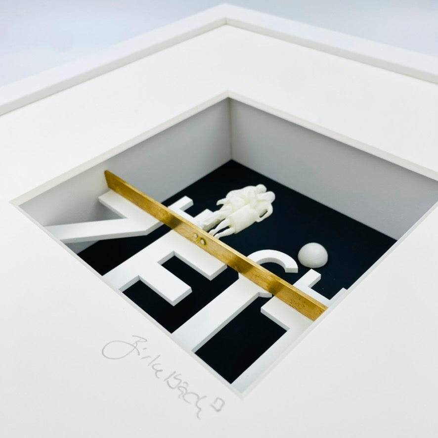 Hochzeit – 3D-Objektbild – Unvergessliches Geschenk für das Brautpaar