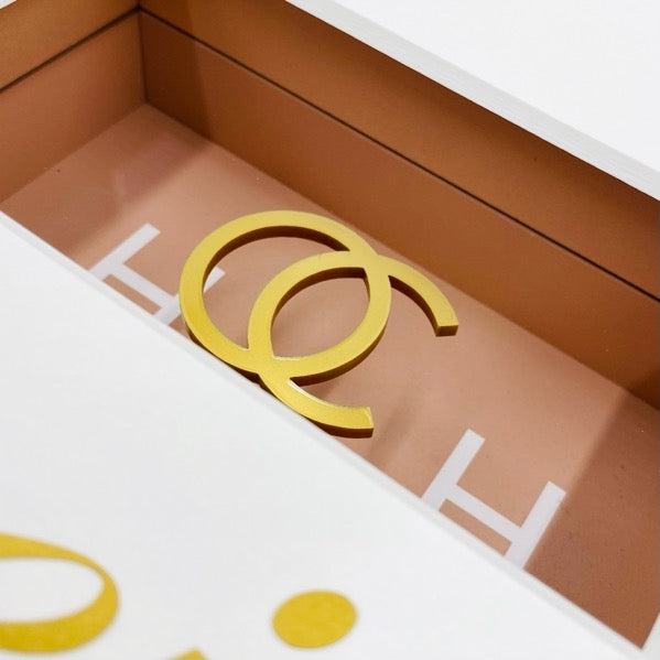 Hochzeitsringe – 3D-Objektbild – Geschenk zur Vermählung
