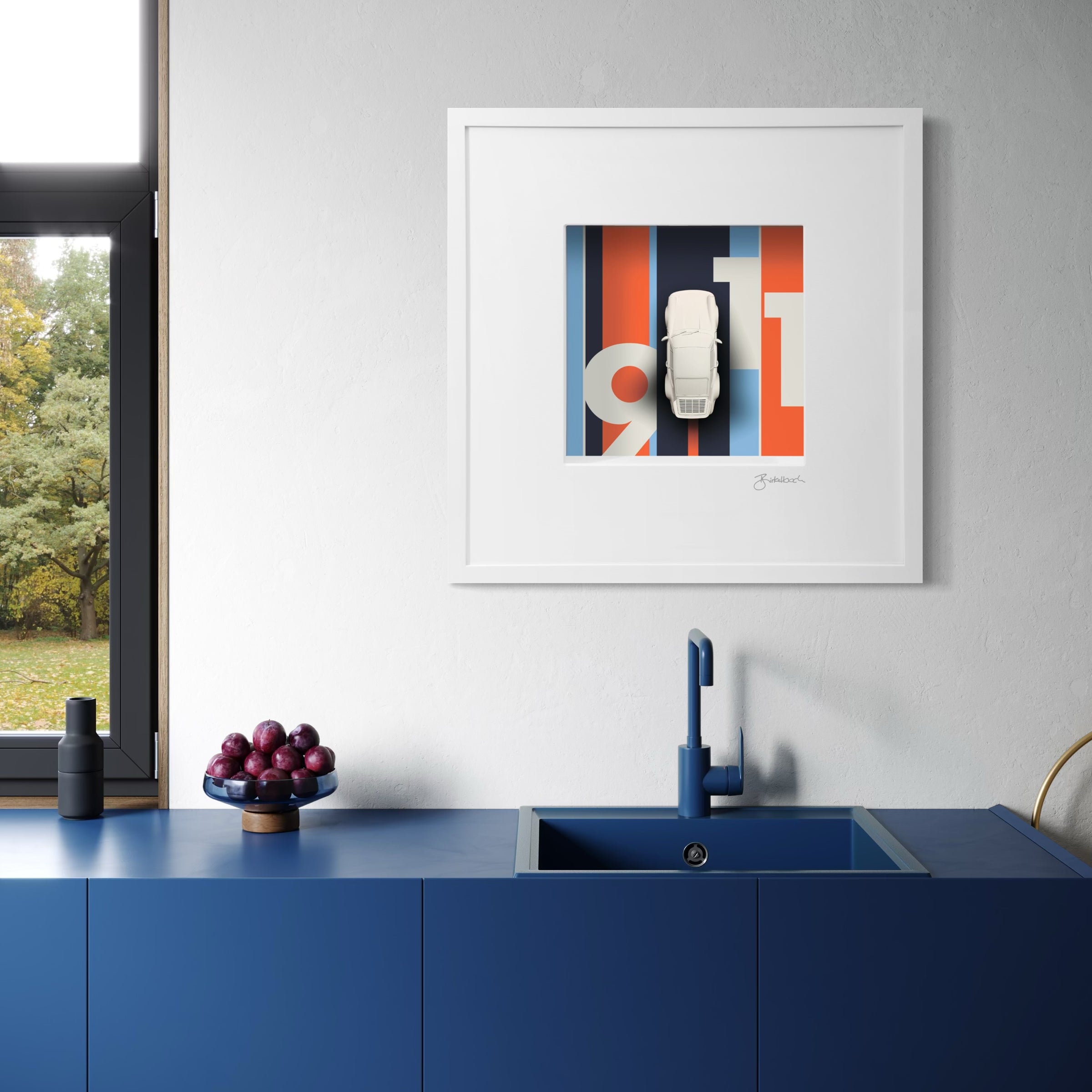 Porsche 911 (3D-Bild)