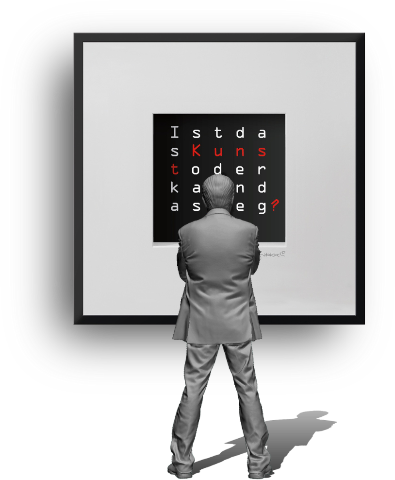 Ralf Birkelbach - Worte als 3D-Kunst