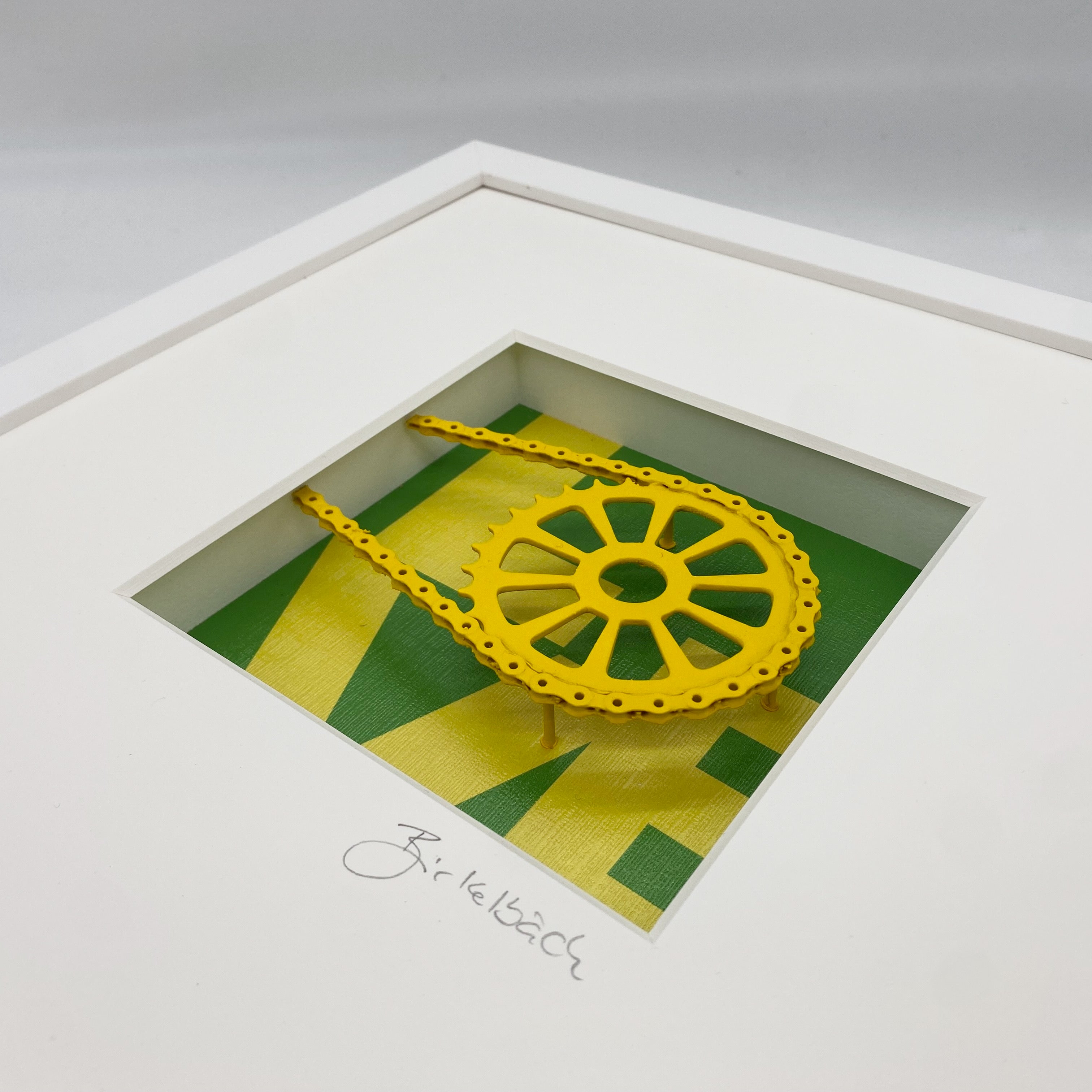 LOVE MY Bicycle - Kunst für den Radfahrer  in 3D