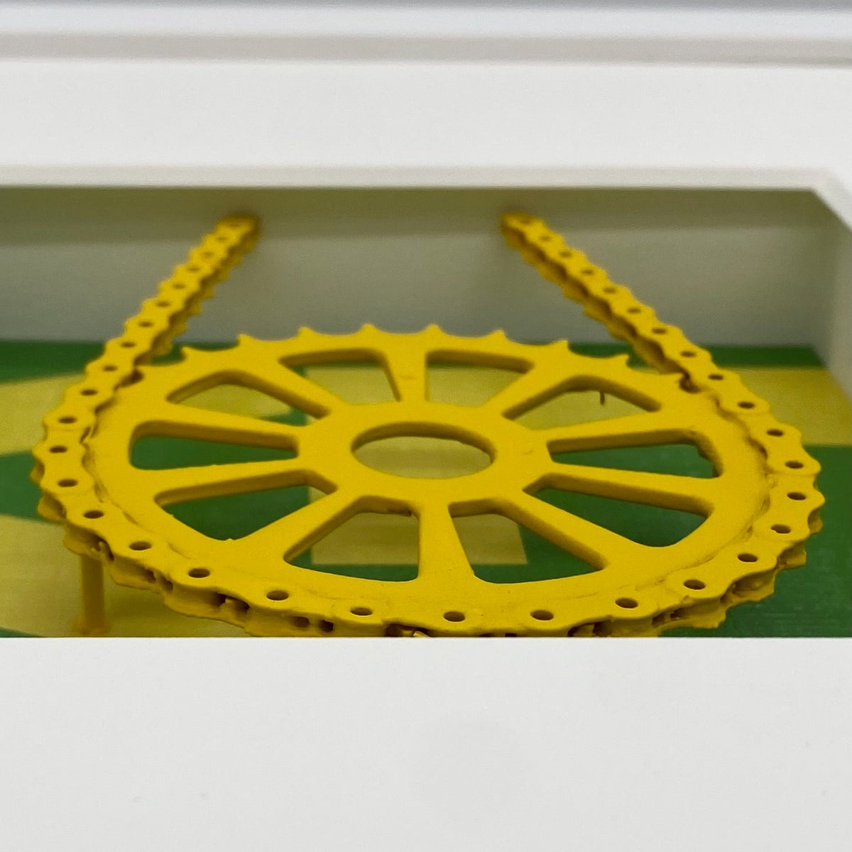 3D-Objektbild 'Love My Bicycle', Detailansicht 2