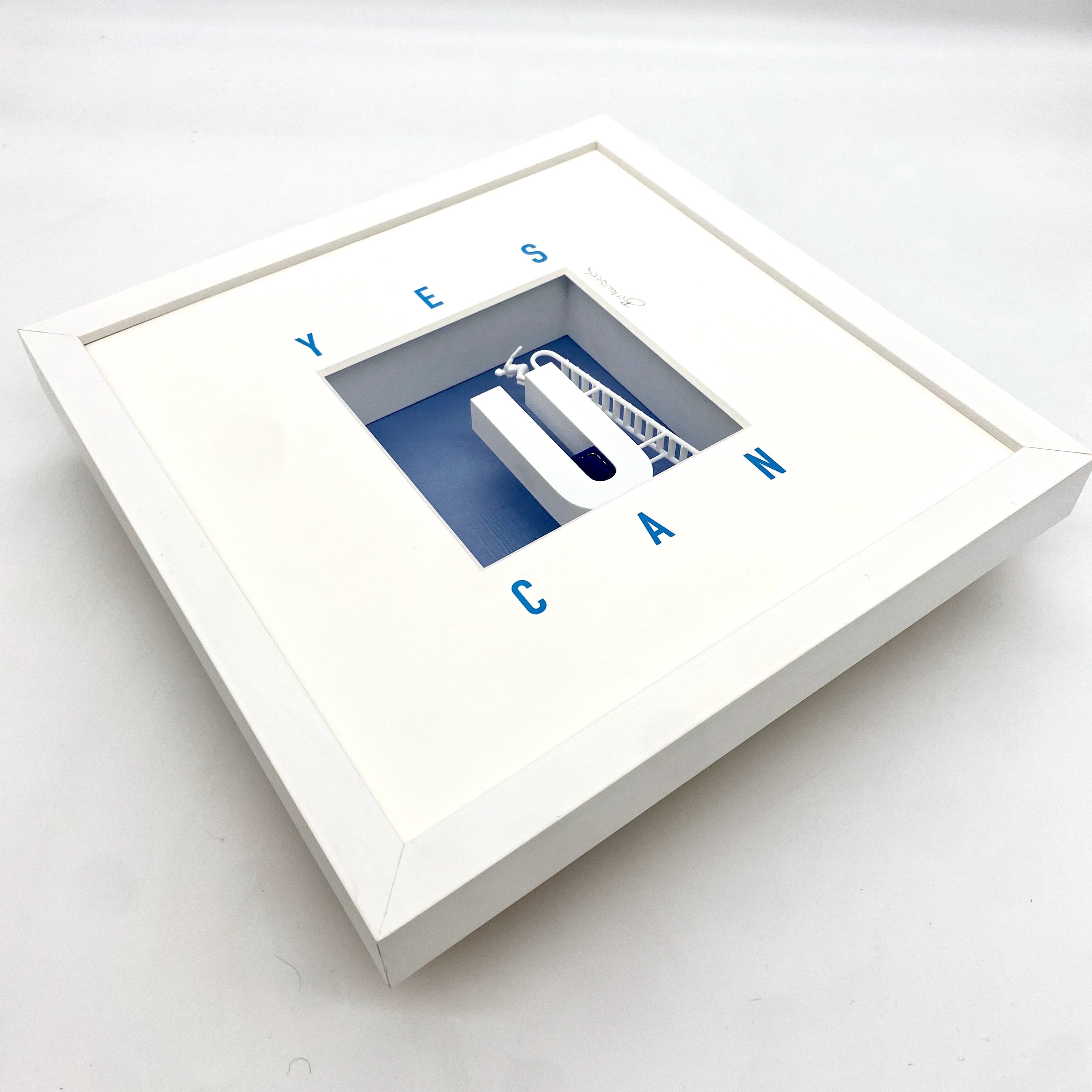 Yes You Can - Das Motivationsbild in 3D