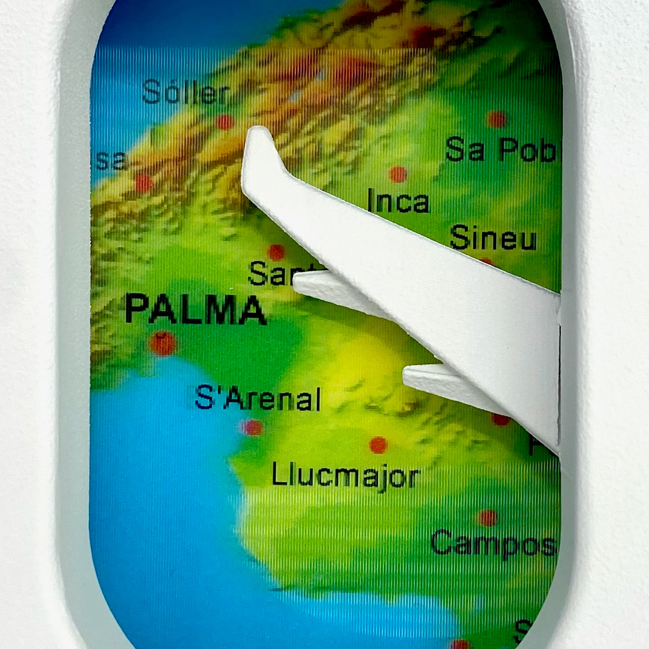 3D-Objektbild 'Mallorca', Detailansicht 1