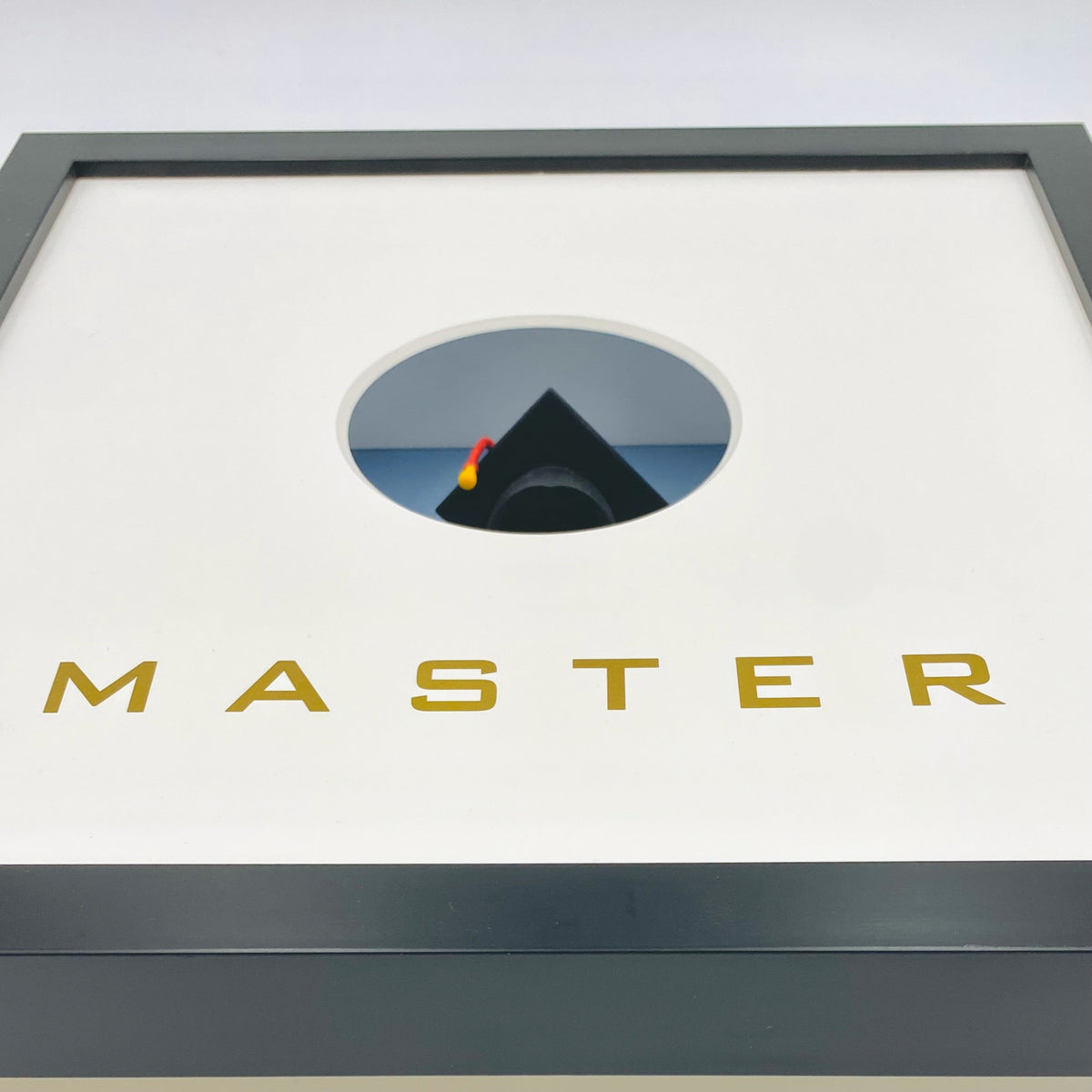 3D-Objektbild 'Master-Abschluss', Detailansicht 2