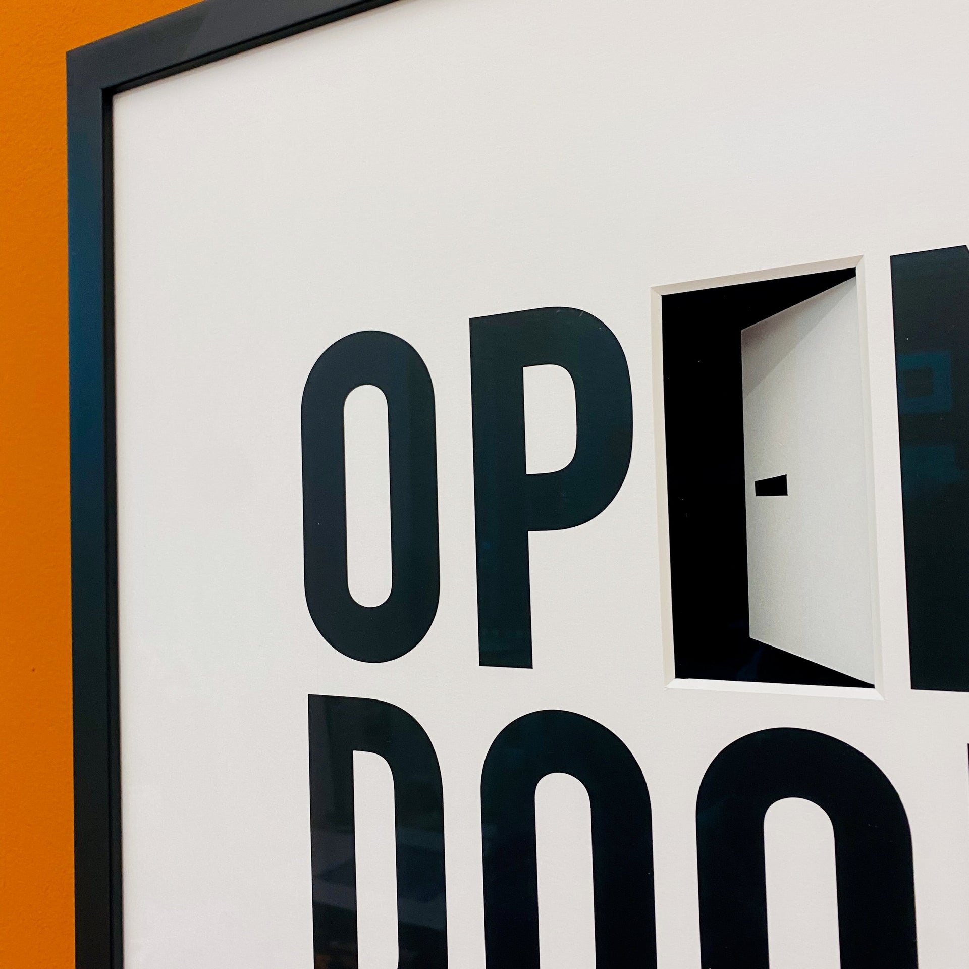 3D-Objektbild 'Open Door', Detailansicht 1