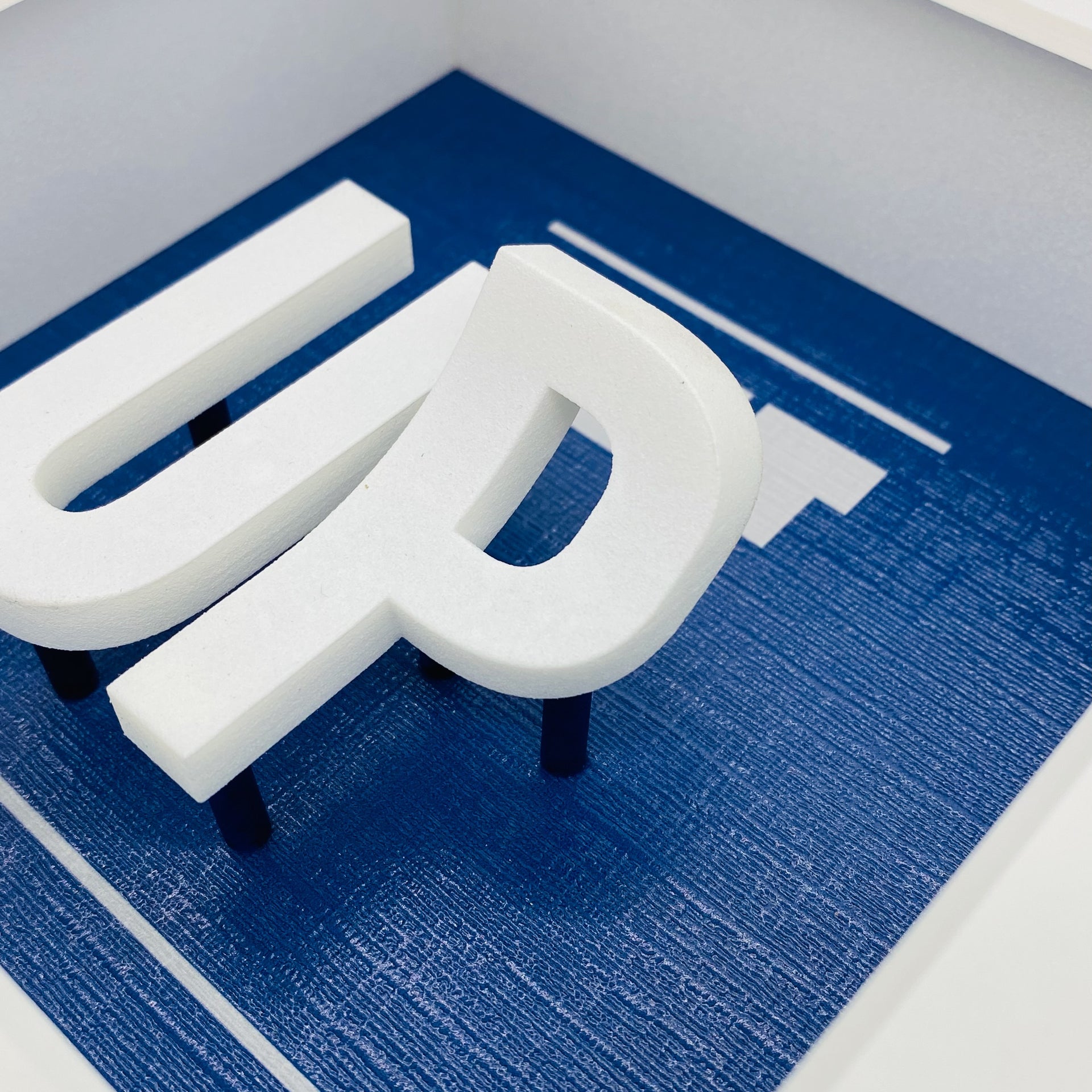 Get Up – 3D-Objektbild als Motivationsgeschenk