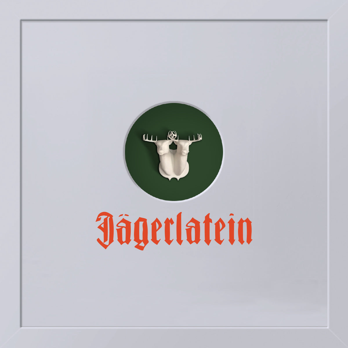 Jägerlatein – 3D-Objektbild für Jäger mit Humor