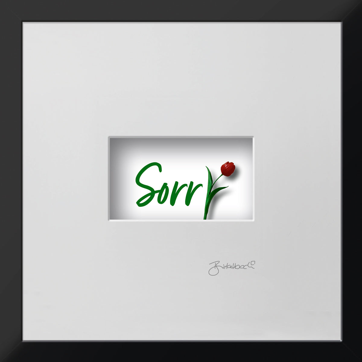 SORRY - ES TUT MIR LEID