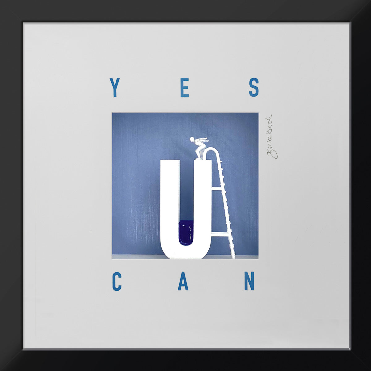 Yes You Can - Das Motivationsbild in 3D