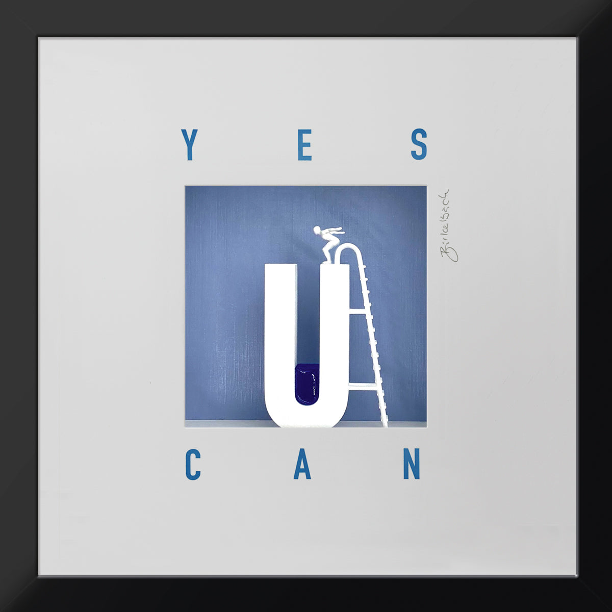 Yes You Can - Das Motivationsbild in 3D