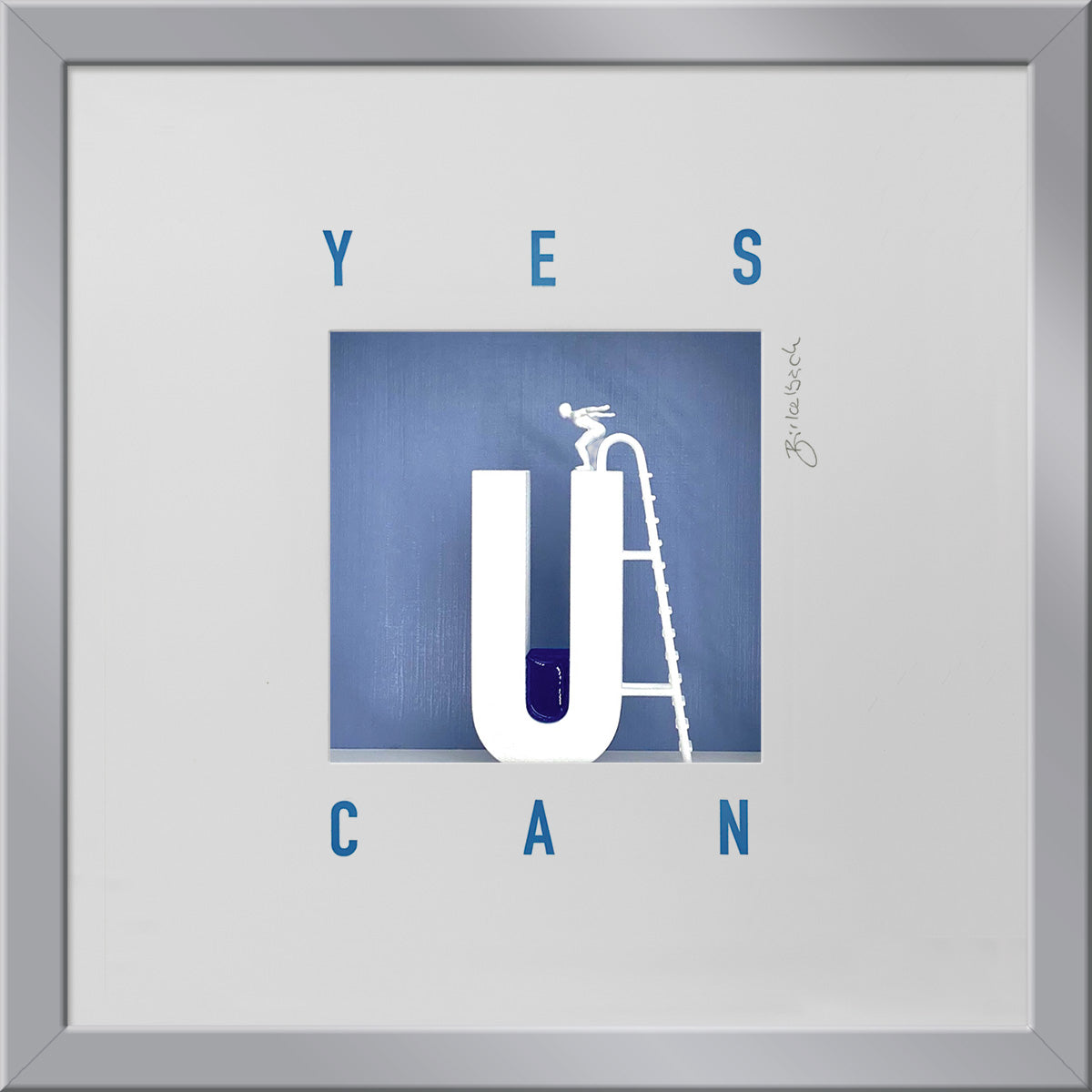 Yes You Can - Das Motivationsbild in 3D