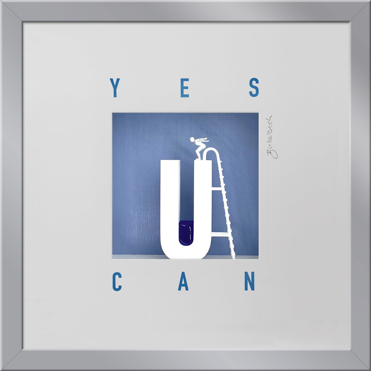 Yes You Can - Das Motivationsbild in 3D