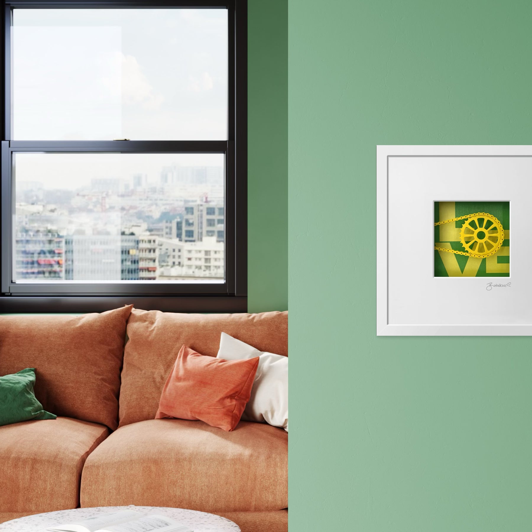 LOVE MY Bicycle - Kunst für den Radfahrer  in 3D