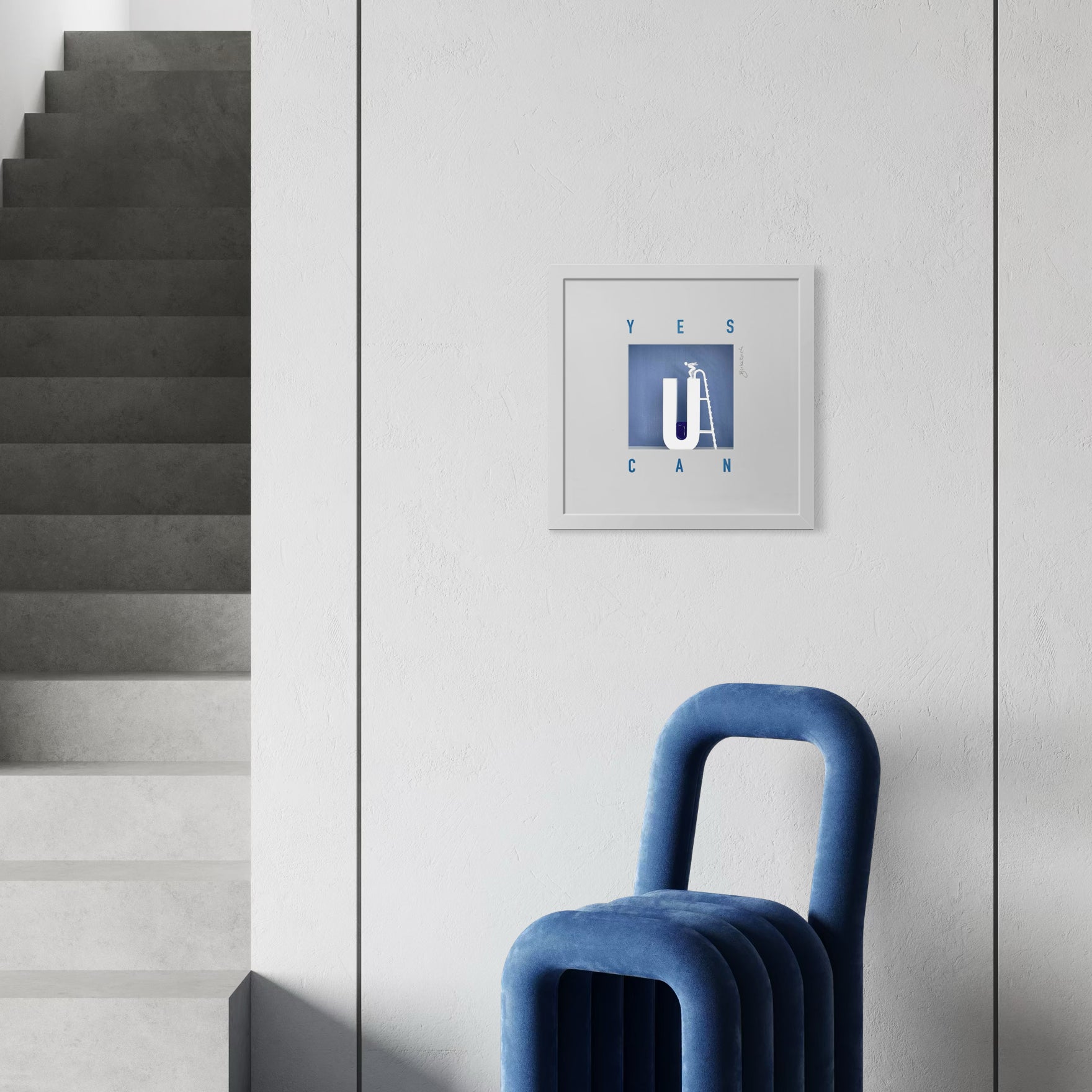 Yes You Can - Das Motivationsbild in 3D